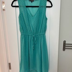 Nordstrom teal BeBop dress